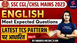 SSC CGL Mains English 2023  SSC CGL Tier 2 English Questions-8  SSC English By Ananya Maam