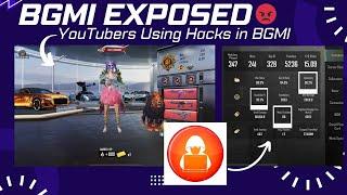 BGMI Exposed Youtubers Using Hacks In BGMI