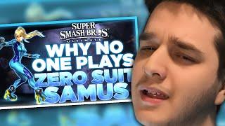 MARSS REACTS TO Why NO ONE Plays Zero Suit Samus Anymore