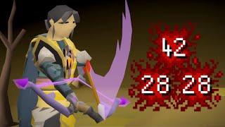 Runescapes NEW Bow Hits THREE Times BUFFED