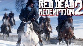 Буря на диком западе Red Dead Redemption 2 Первый взгляд #1