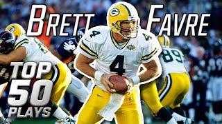 Brett Favre Top 50 Most Incredible Plays of All-Time  NFL Highlights