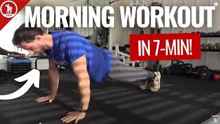 7-Minute Morning Workout Routine For Men Boost Your Metabolism