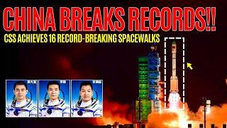 Unprecedented Chinas Shenzhou-18 Sets New Space Records