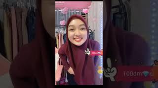 bigo live jibab abg cantik menggoda 2