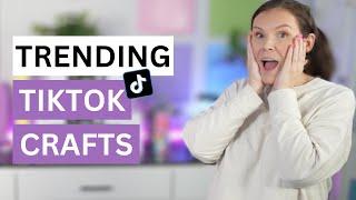 Must-Try Halloween Crafts 3 Trending TikTok Ideas