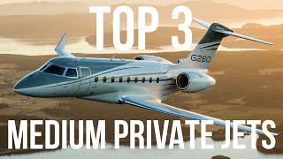 TOP 3 SUPER MID-SIZE PRIVATE JETS   2022   Price&Specs