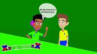 Emmanuel Thomas Forces Caillou to be his friend3 PunishmentsGrounded