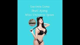 Terbukti Lucinta Luna Pernah Ikut Miss IPOOS