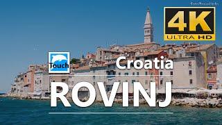 Rovinj Croatia ► Travel Video 4K ► Travel in Croatia #TouchCroatia