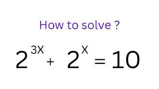 Math Olympiad Question  Solve for ‘X’