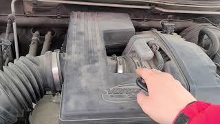 2004 Colorado rough idle low RPM cleaning the throttle body