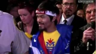 LEAKED Pacquiaos New Entrance vs Bradley