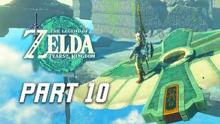 The Legend of Zelda Tears of the Kingdom Walkthrough Part 10 - Wellspring Island