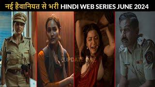 7 New Asur Level Crime Thriller Hindi Web Series June 2024