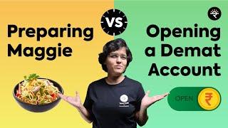 Preparing Maggie vs Opening a demat account  CA Rachana Ranade