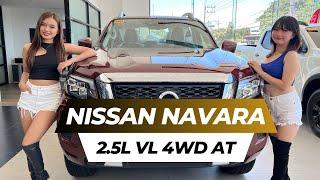 2023 Nissan Navara VL 4x4 AT  Interior and Exterior Review