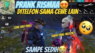 PRANK RISMAADITELFON SAMA CEWE LAIN SAMPE DIA SEDIHGAMAU KETEMUAN