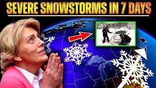 Mirjana - Extreme Snowstorms Arrive in 7 Days Follow These Survival Guidelines for 5 Key Areas