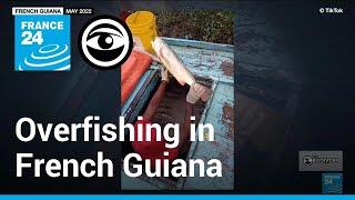 This fisherman is documenting the foreign boats fishing in French Guianas waters • The Observers