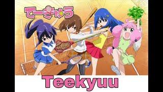 Teekyuu full season 1-9