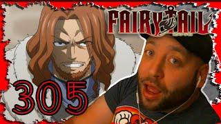 Fairy Tail  Ep 305 Reaction  White Dragneel