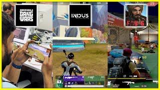 UGW UNDERGROUND HO GAYA KYA  INDUS LATEST PLAYTEST HD GAMEPLAY - FAUG HUGE UPDATE COMING  