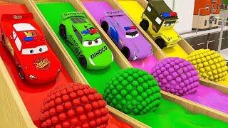 Video Educativo Aprende los colores con los juguetes para coches