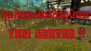 Knight Online  Yeni Server  Oyun Parasını Gerçek Paraya Çevirmek Gb Nasıl Satılır