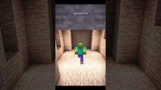 Minecraft Zombie Pillage Hello #shorts #ytshorts #minecraft