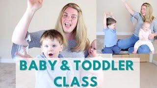 Baby and Toddler Music Class Full Length Free Sensory Class. Series 3 Week 5