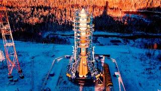 Пуск ракеты-носителя «Союз-2.1Б» с космодрома Плесецк