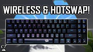 Hotswap & Wireless On A Budget - Redragon K559 Review