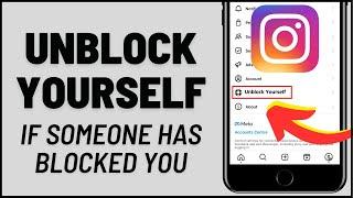 How to Unblock Yourself On Instagram If Someone Has Blocked You 2024 100% WORKING