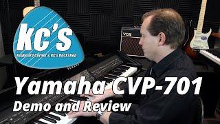 Yamaha CVP-701 - Demo and Review