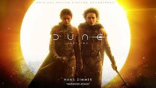 Dune Part Two Soundtrack  Harvester Attack - Hans Zimmer  WaterTower