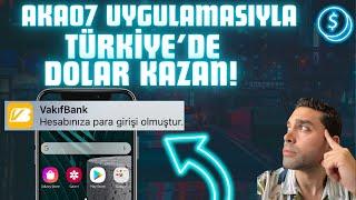 TÜRKİYEDE DOLAR KAZAN ÖDEME KANITLI internetten para kazanma 2024