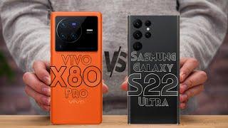 VIVO X80 Pro vs Samsung Galaxy S22 Ultra - Specification and Complete Comparison.