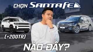 Hyundai Santafe đang giảm cả trăm triệu có nên mua thời điểm hiện tại hay đợi Santafe 2024?