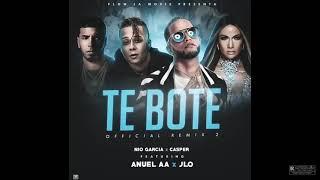 Te Bote Remix 2 - Casper Nio García  Anuel AA Jennifer López Wisin y Yandel