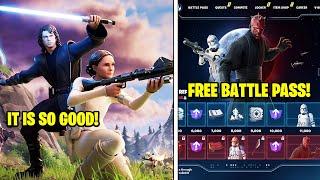 Fortnite Star Wars Update Everything NEW