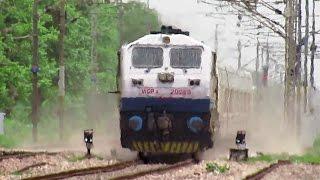 180 KMHR TRIAL RUNS  Talgo Train surpassed Gatimaan Express Speed on IRs Fastest Rail Sector..