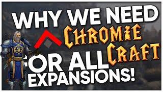 This is why we need ChromieCraft  Asrael