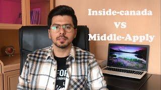 تفاوت روشهای Inside-canada و Middle-Apply تبدیل ویزای توریستی به تحصیلی کانادا