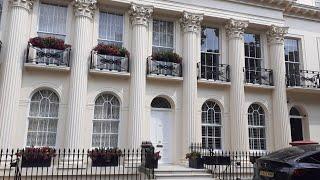 Wealthy Chester Terrace Homes Surrounding Regents Park  London Architecture