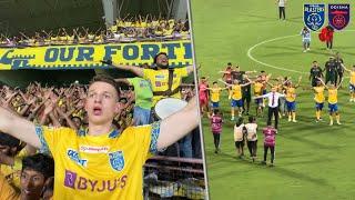 I FOUND THE GREATEST FANS IN ASIA - KERALA BLASTERS