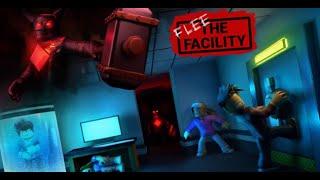 FLEEING The FACILITY Roblox