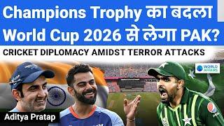 Pakistan Seek Revenge for the Champions Trophy in World Cup 2026?  Explained by World Affairs
