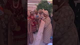 Barrister Regent Mojisola Omisore gave her precious daughters hand in marriage  to the Ayindes