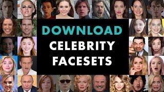 DeepFaceLab Celebrity Facesets Tutorial